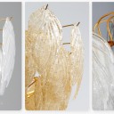 Loft Industry Modern - Feathers Queen Chandelier